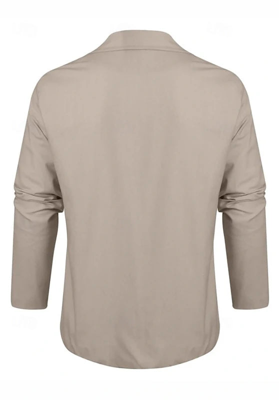 men linen jacket