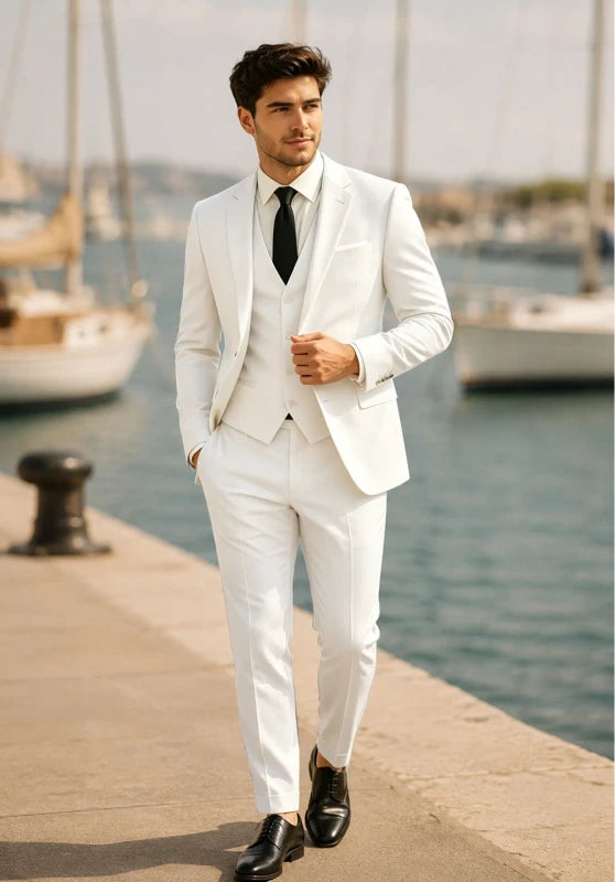Men's 3-Piece Suit