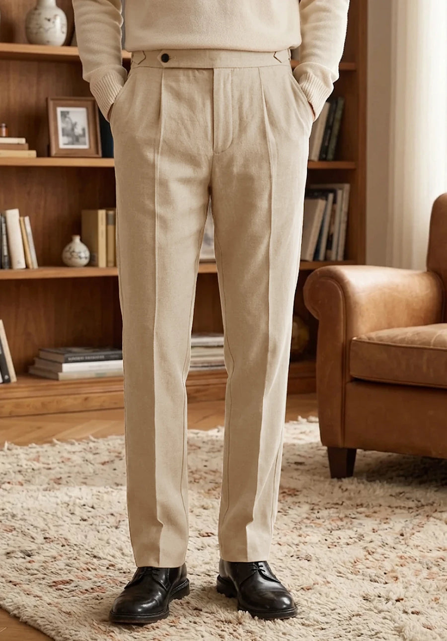 Men's khaki pants