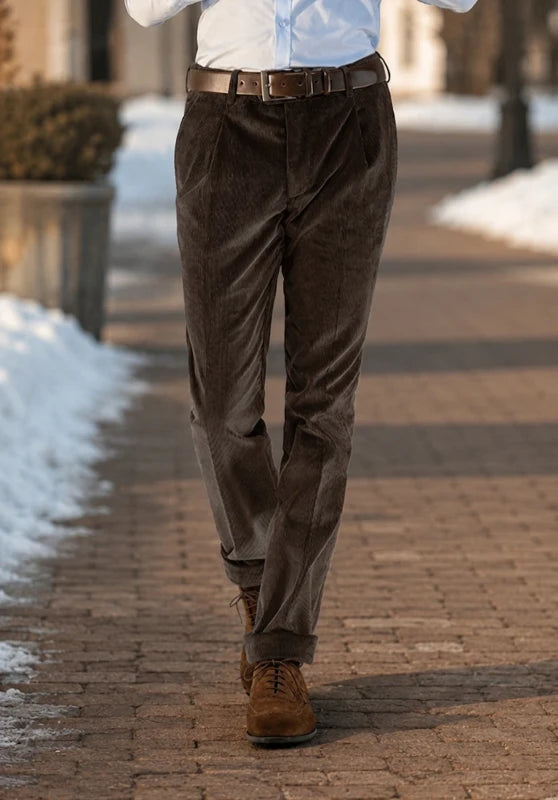 Men's khaki Corduroy Pants