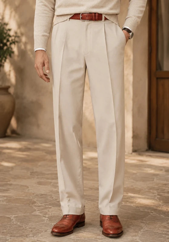 men khaki dress pants