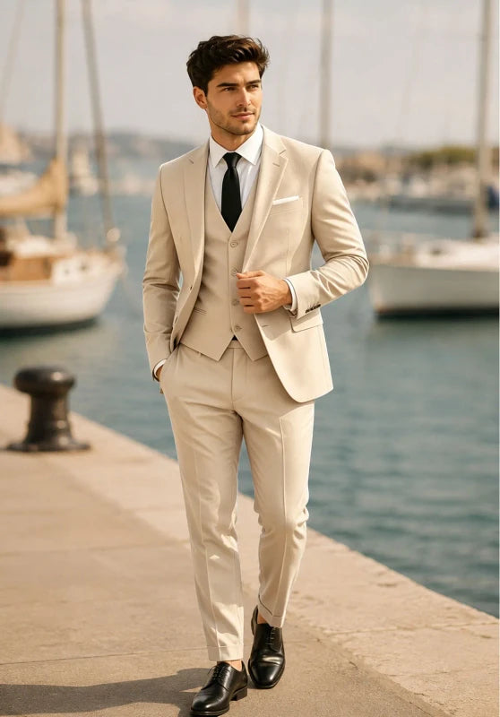 Men's 3-Piece Suit
