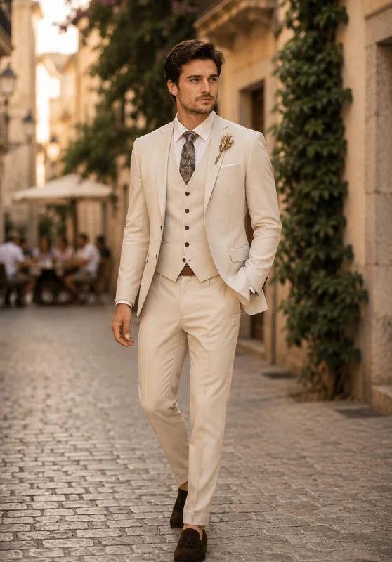 Men's 3-Piece Suit