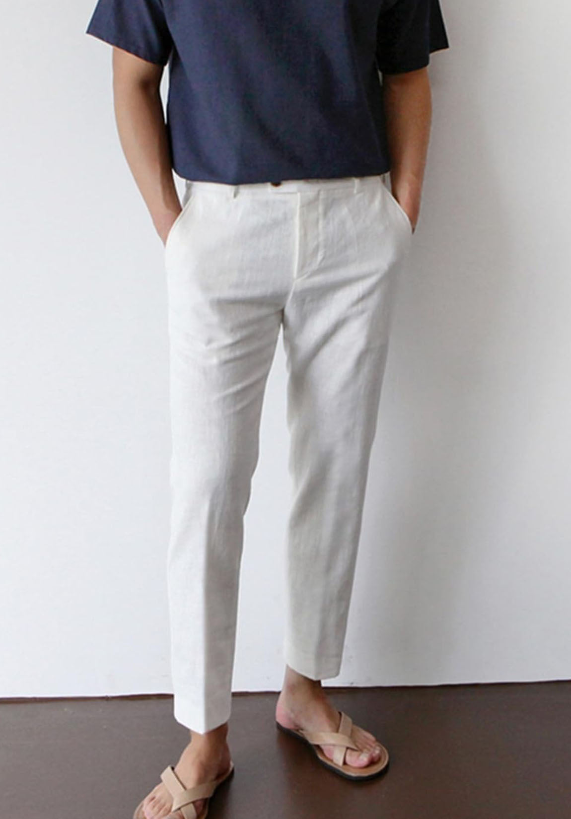Men's Casual Linen Pants
