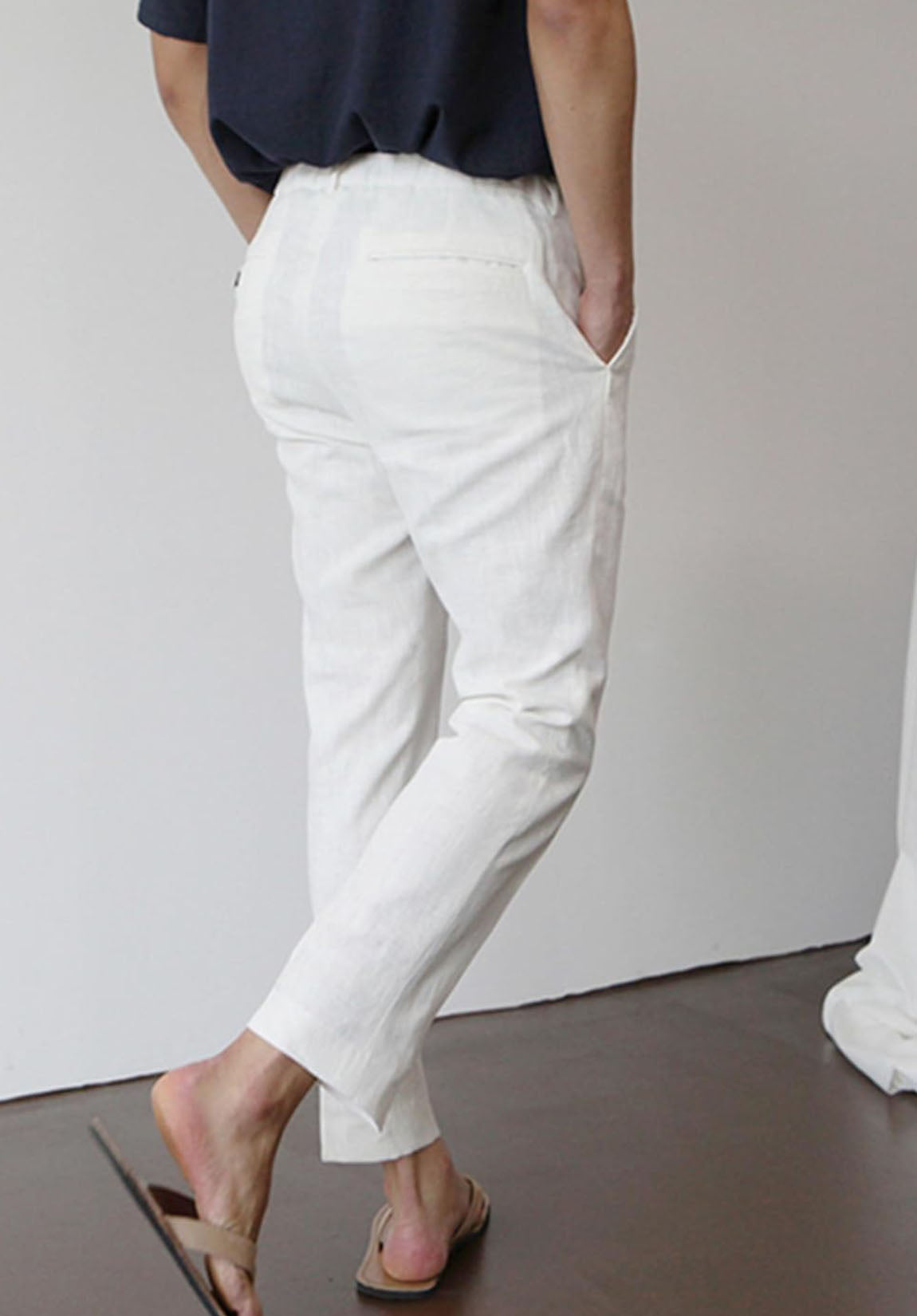 Men's Lightweight Cotton Linen Pants