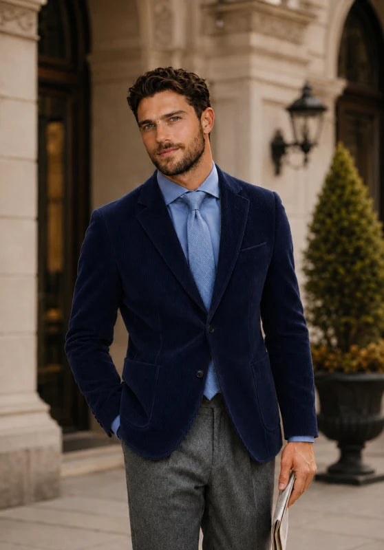 Men's corduroy jacket