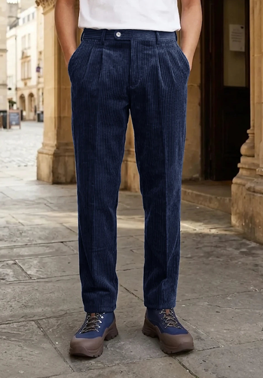 Men's navy pants