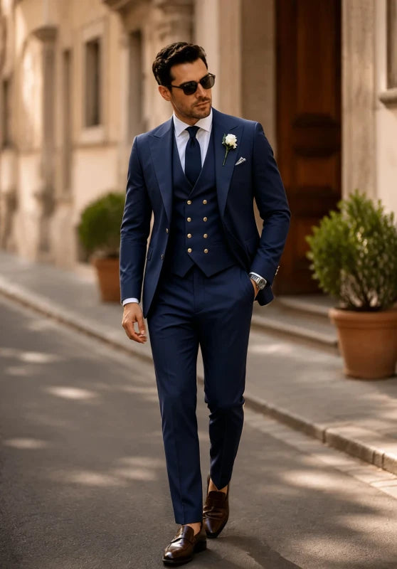 Men's 3-Piece Suit