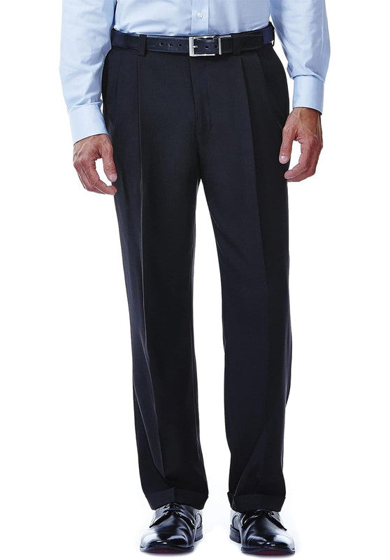 men navy dress pants