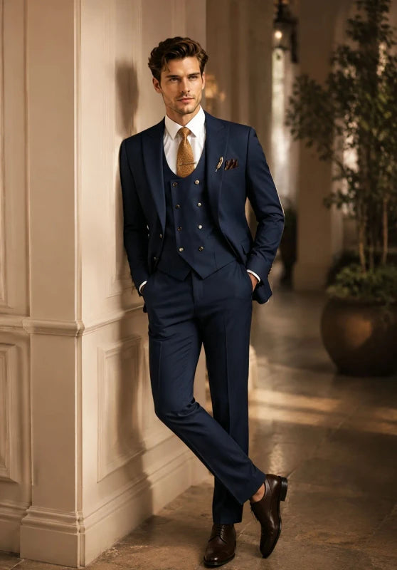 Men's 3-Piece Suit