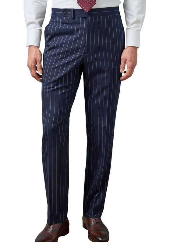 men navy dress pants