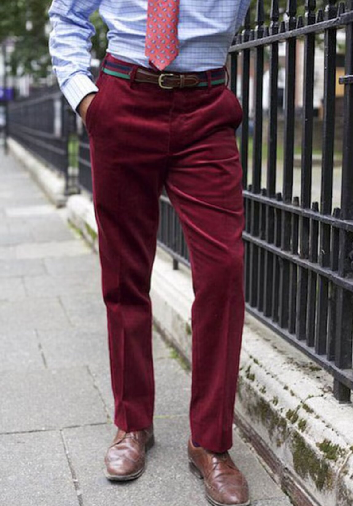 Men's Corduroy Pants