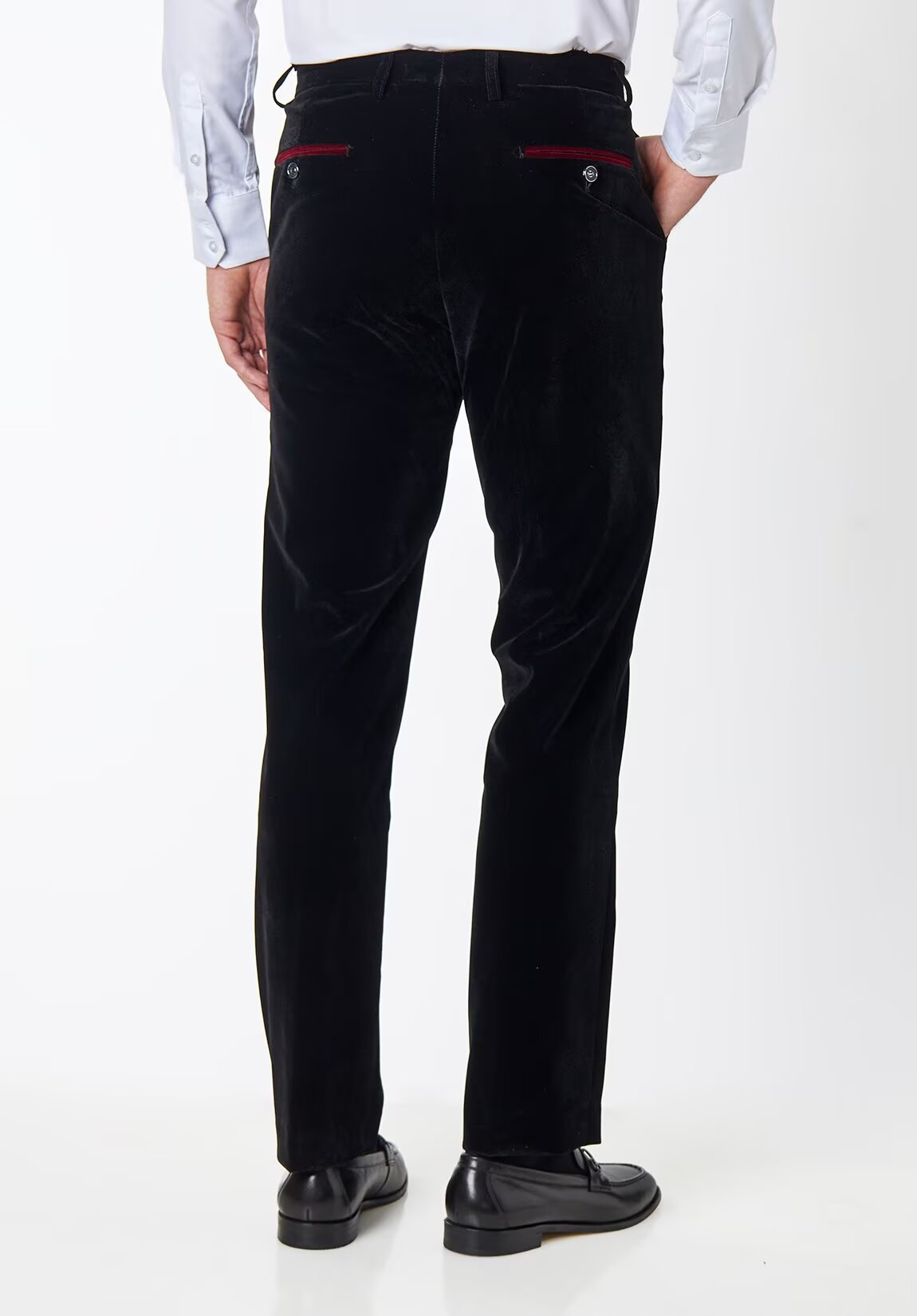 Men's velvet pants