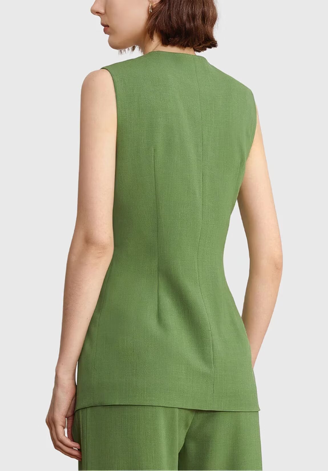 Women's ivory vest