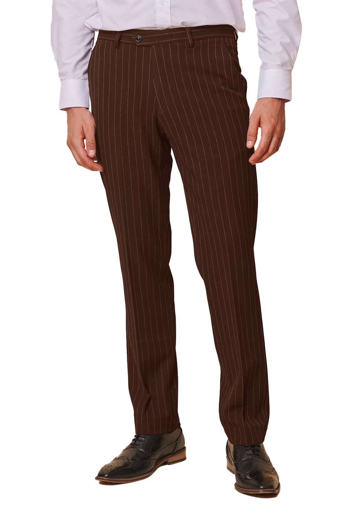 Men's striped pants