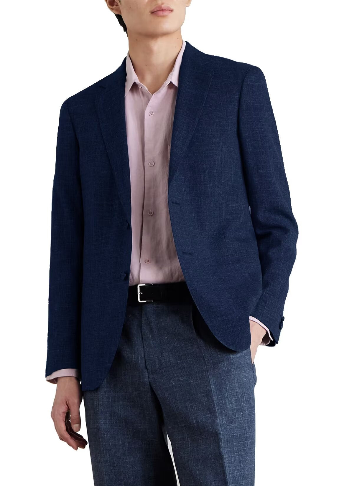 men's linen blazer