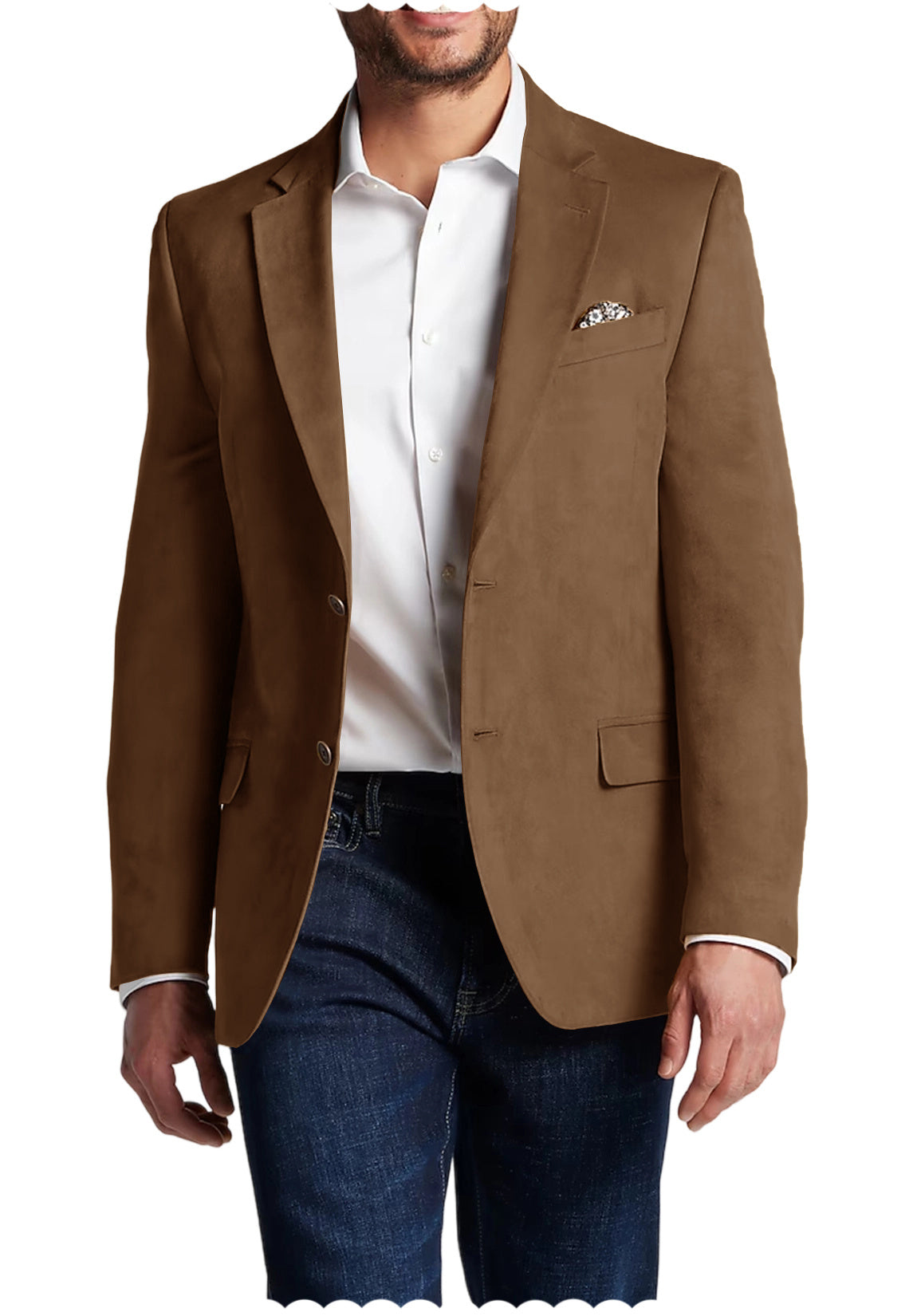 men suede jacket
