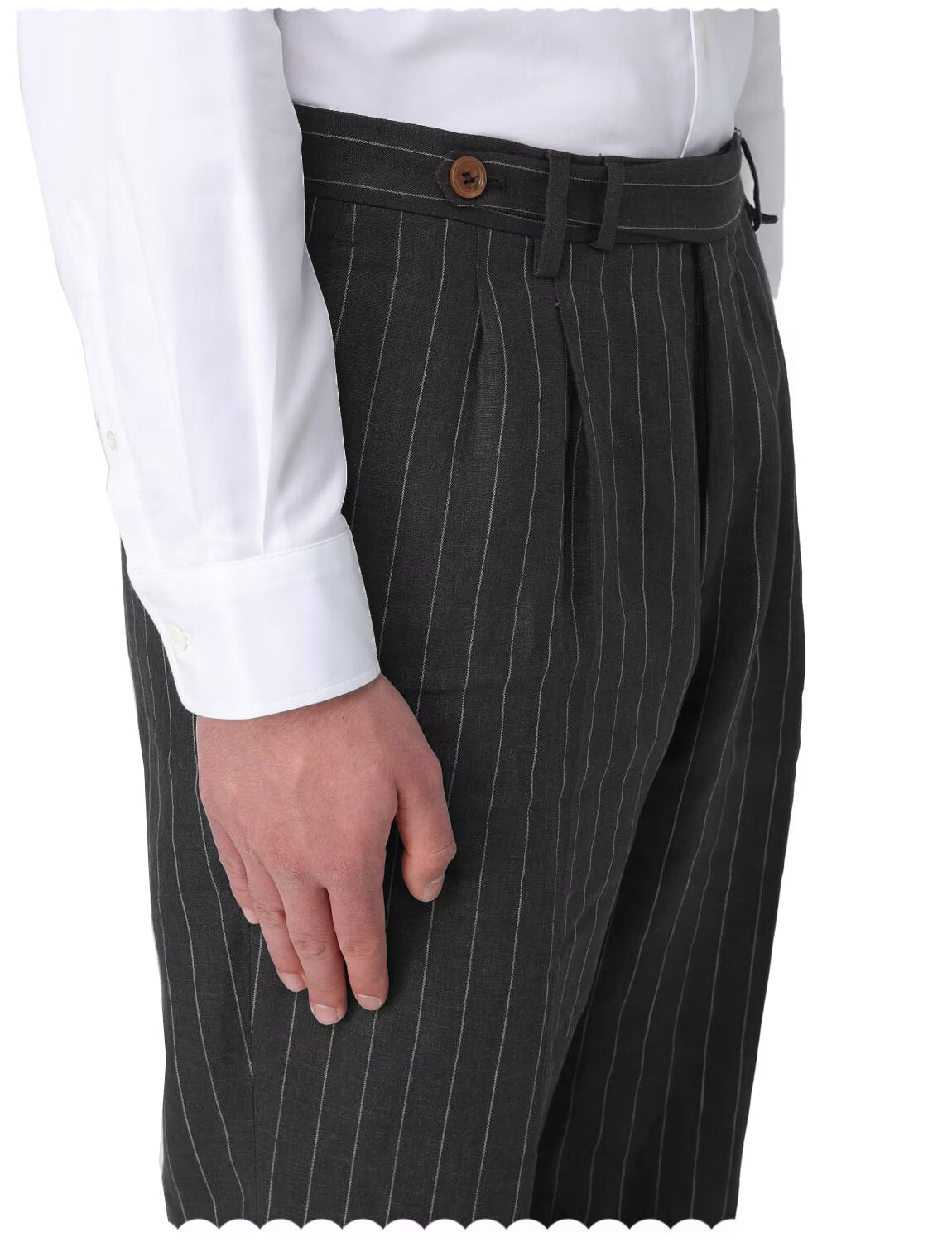 Men's striped pants