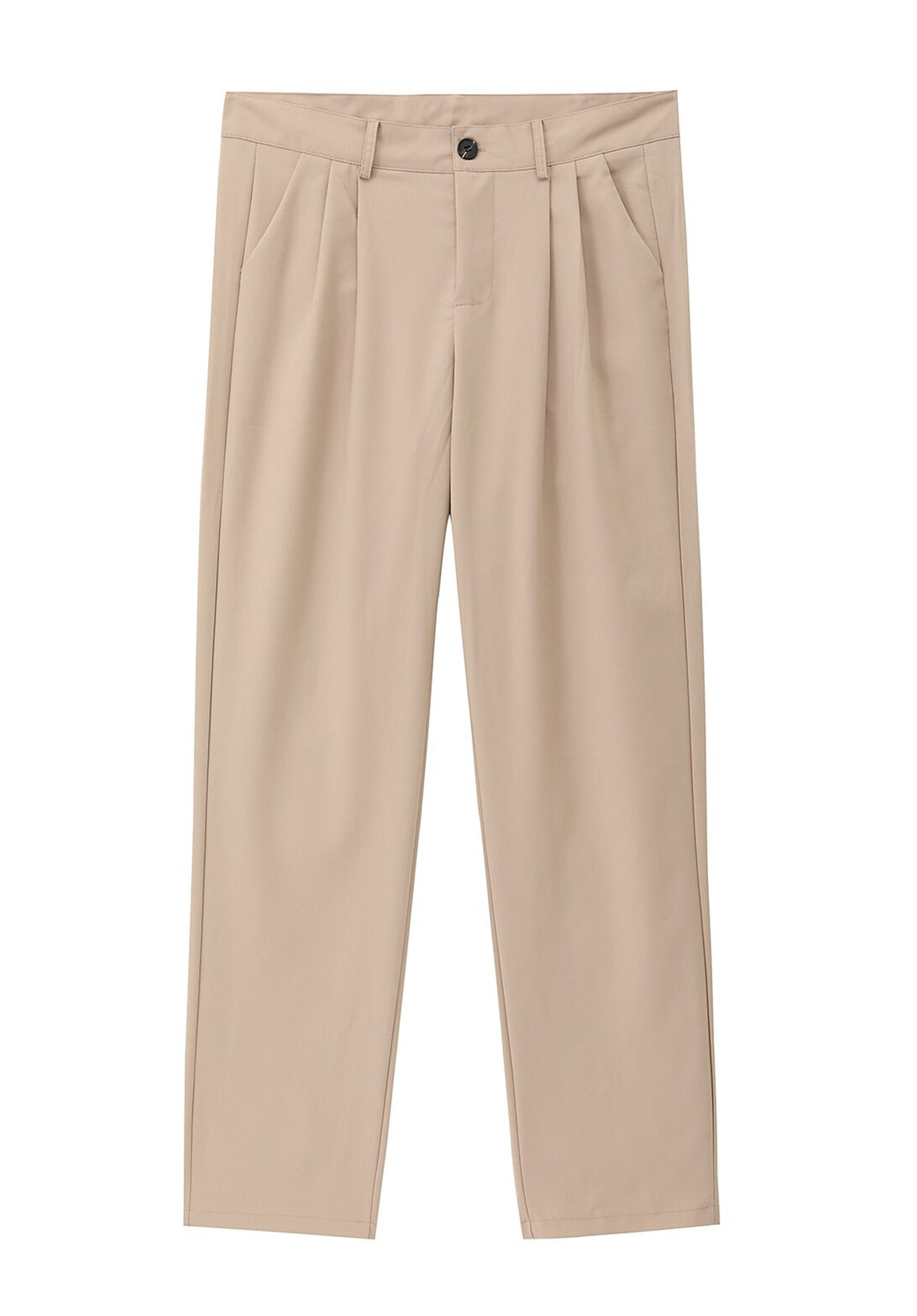 Men's Khaki Pants£¬ Flat Lay Display
