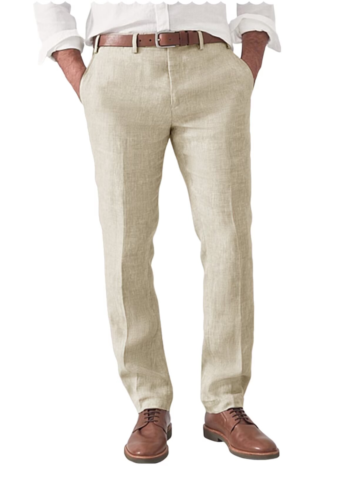 men linen pants
