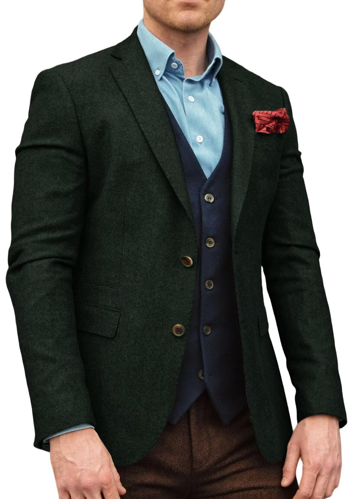 Men Jacket Blazer