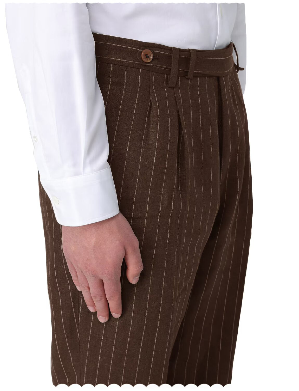 Men's striped pants