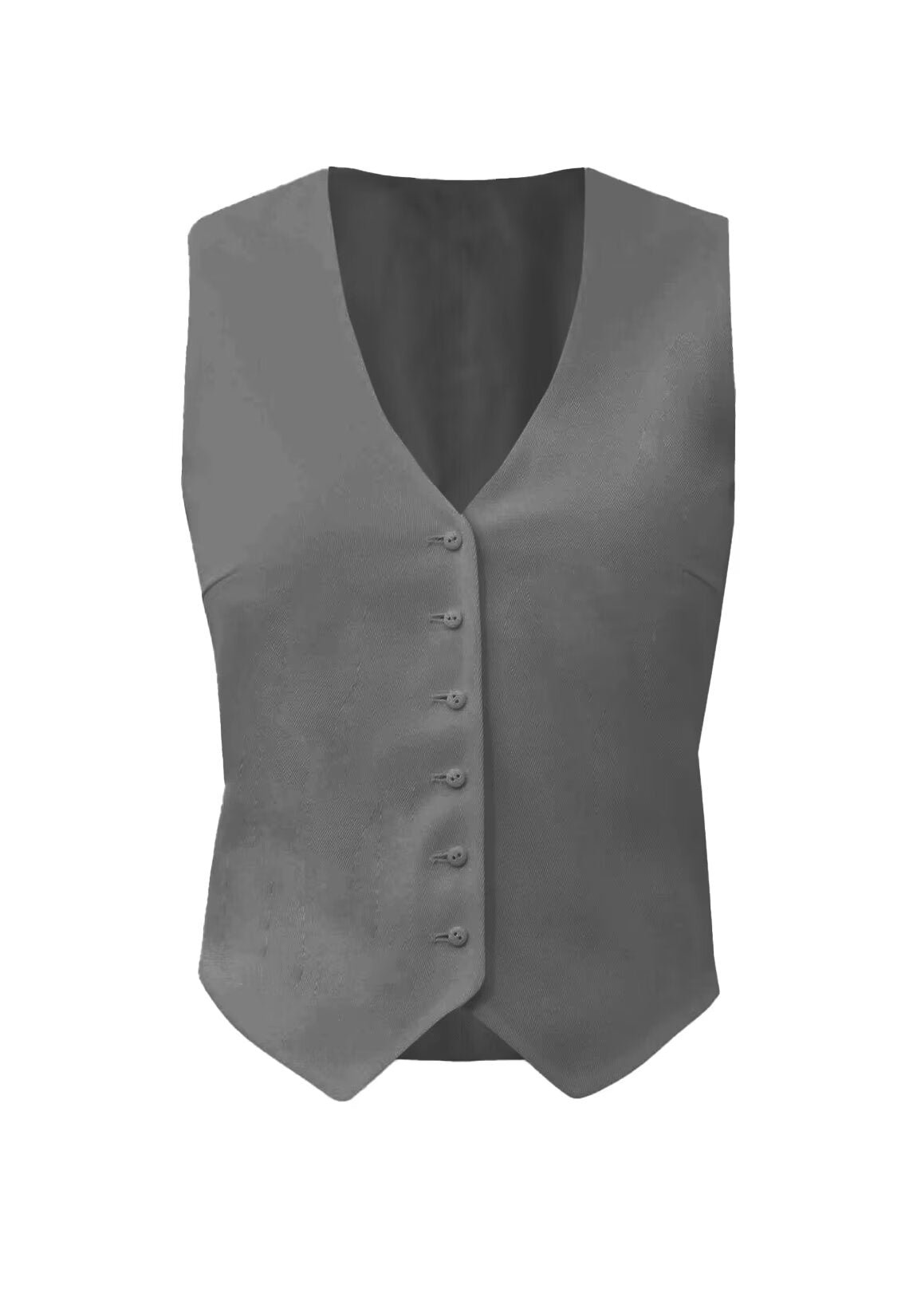 Women's grey vest