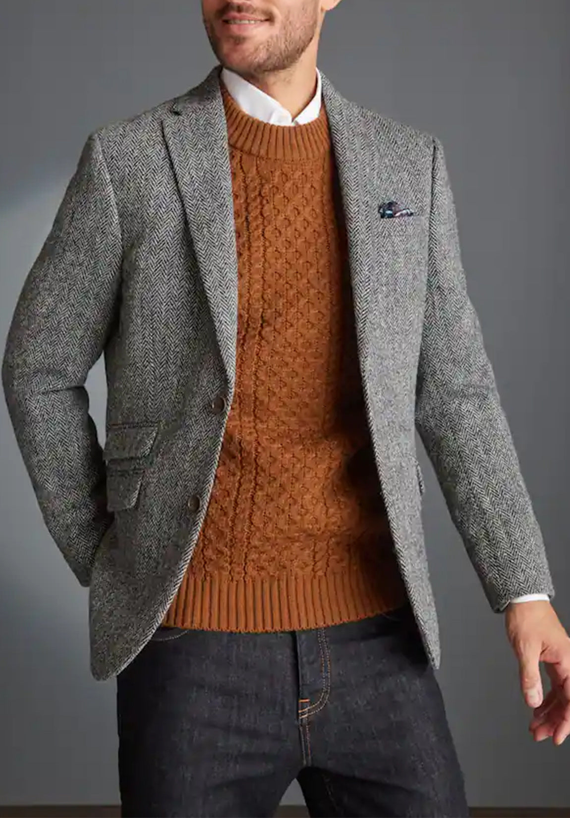 Tweed Jacket