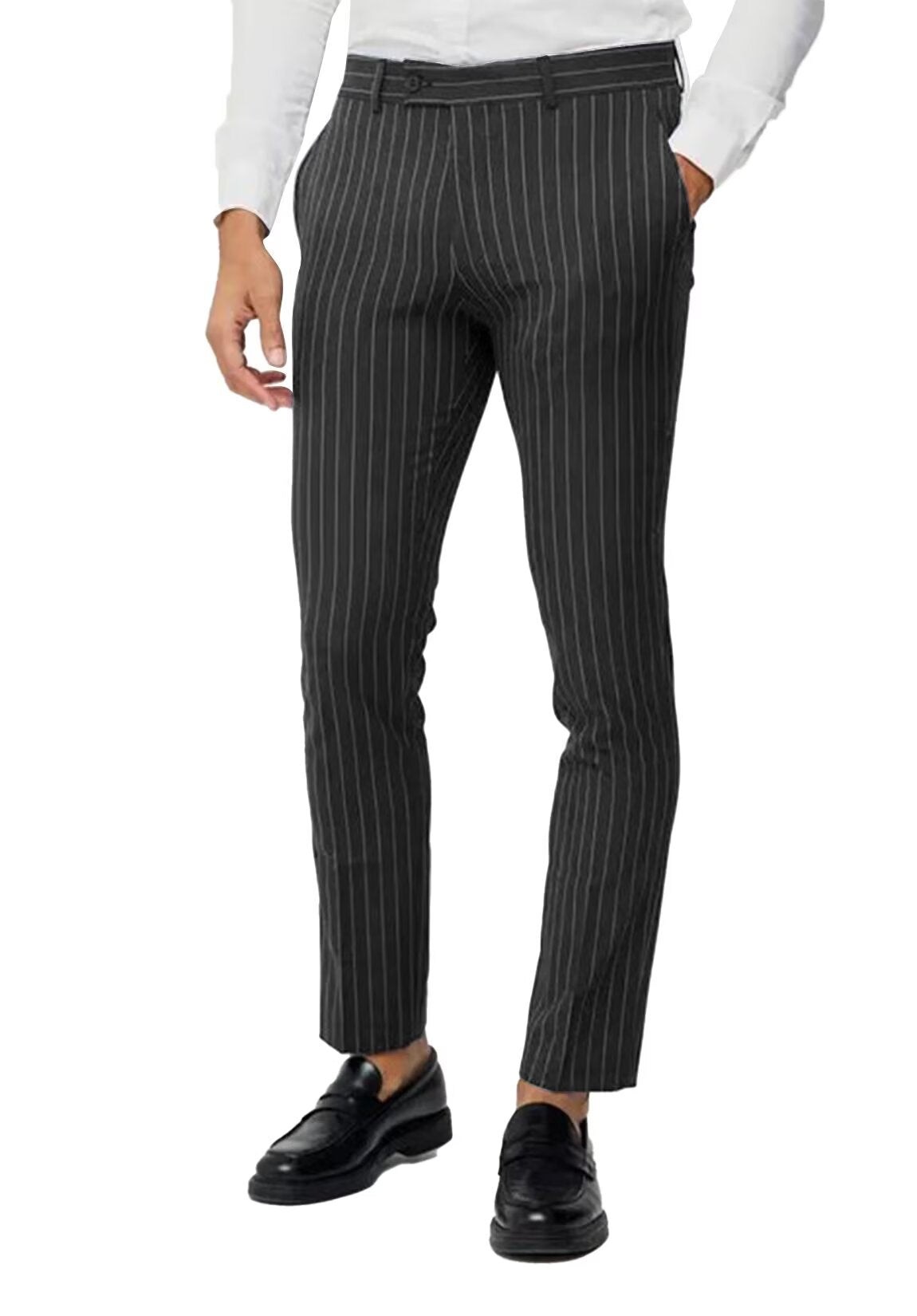 Men's striped pants