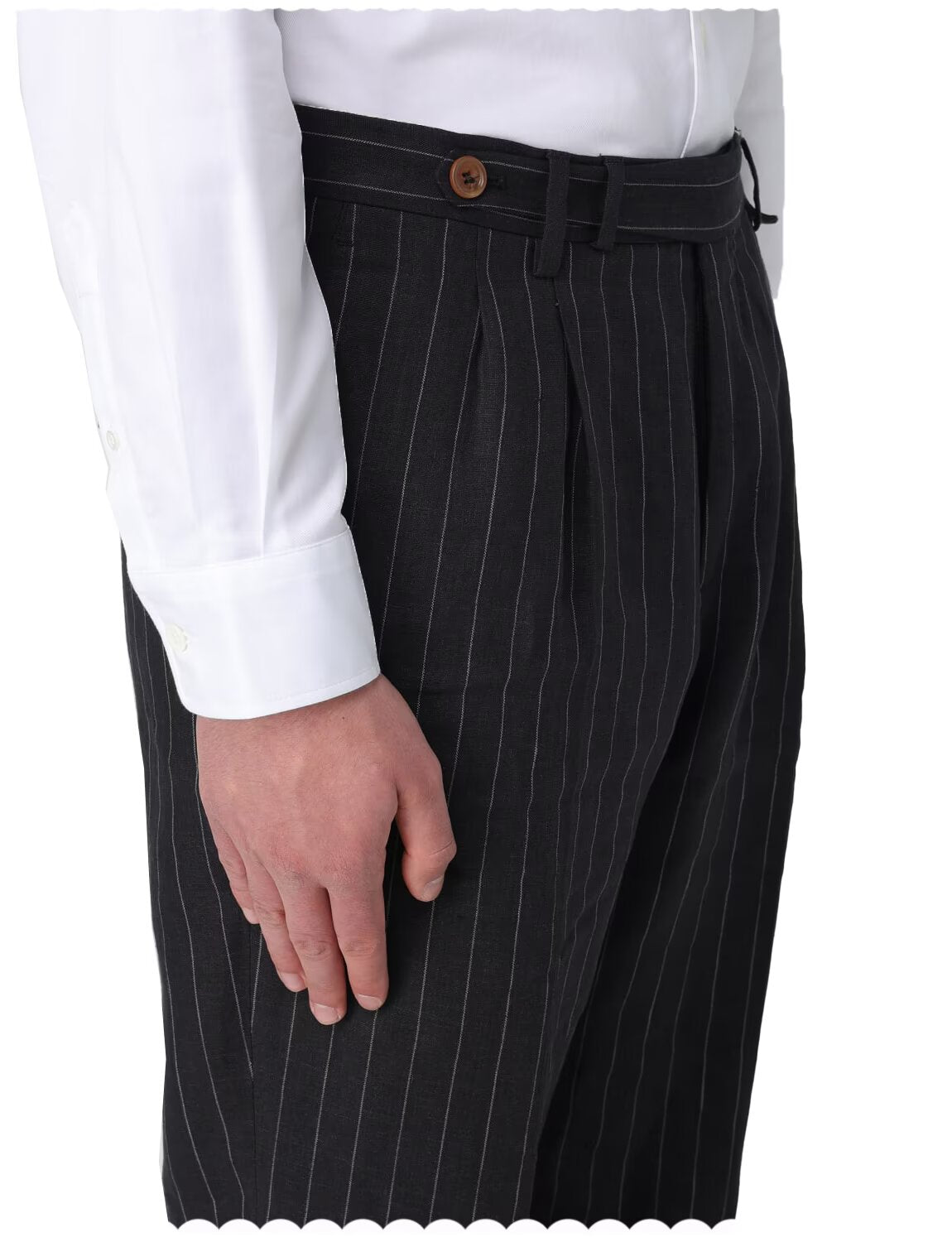 Men's striped pants