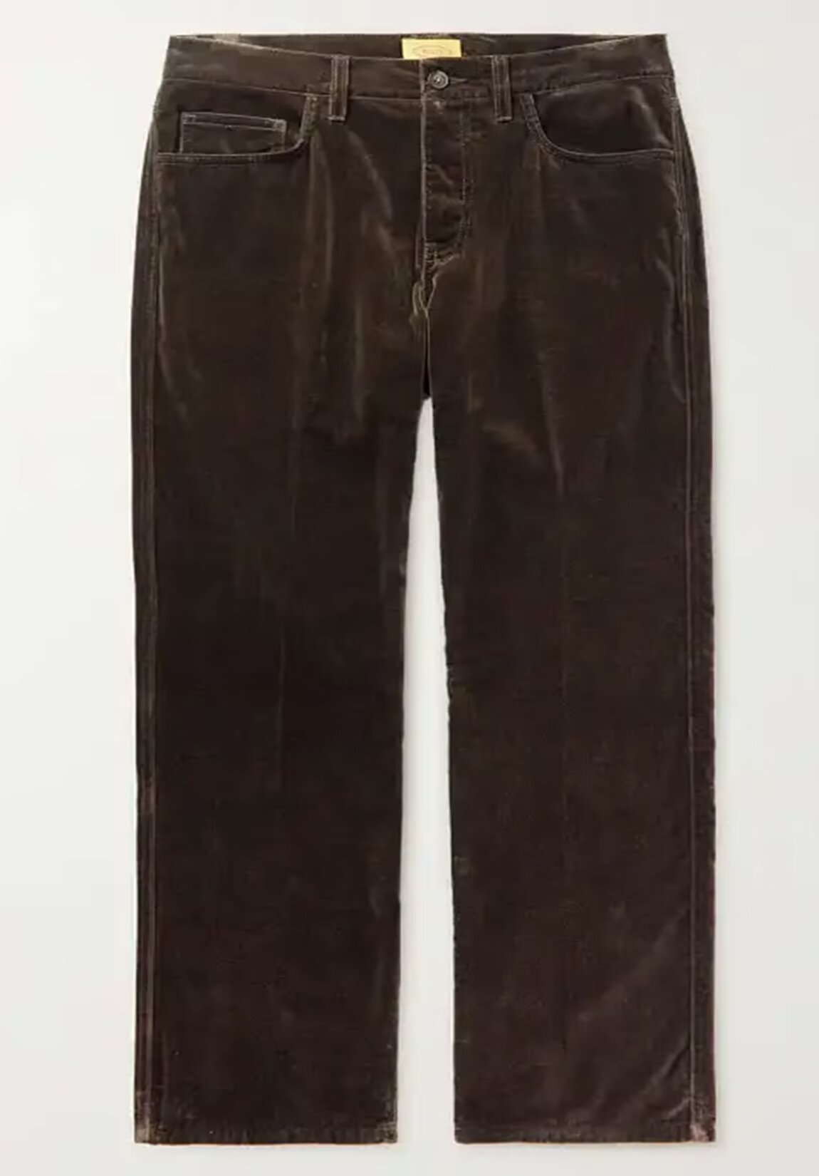 Men's velvet pants