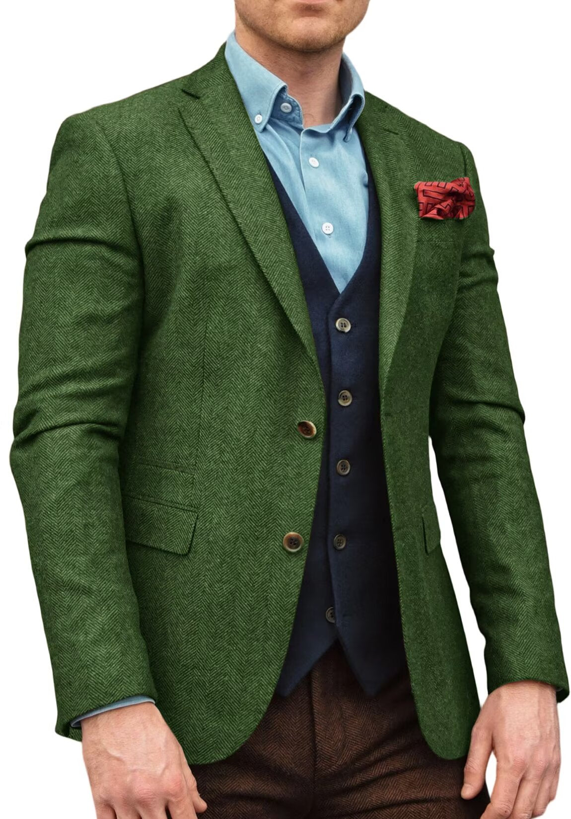 Men Jacket Blazer