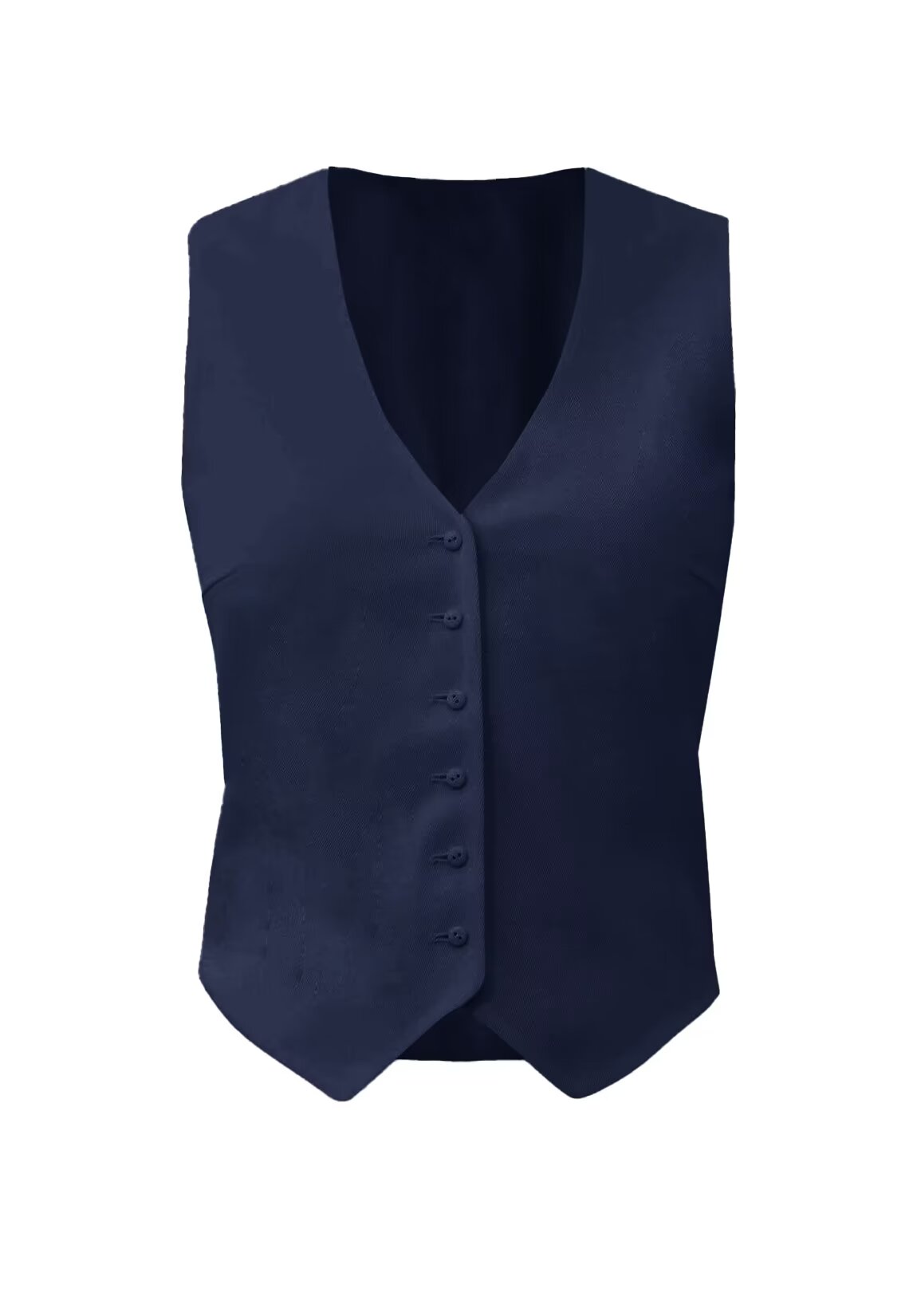 Women's blue vest