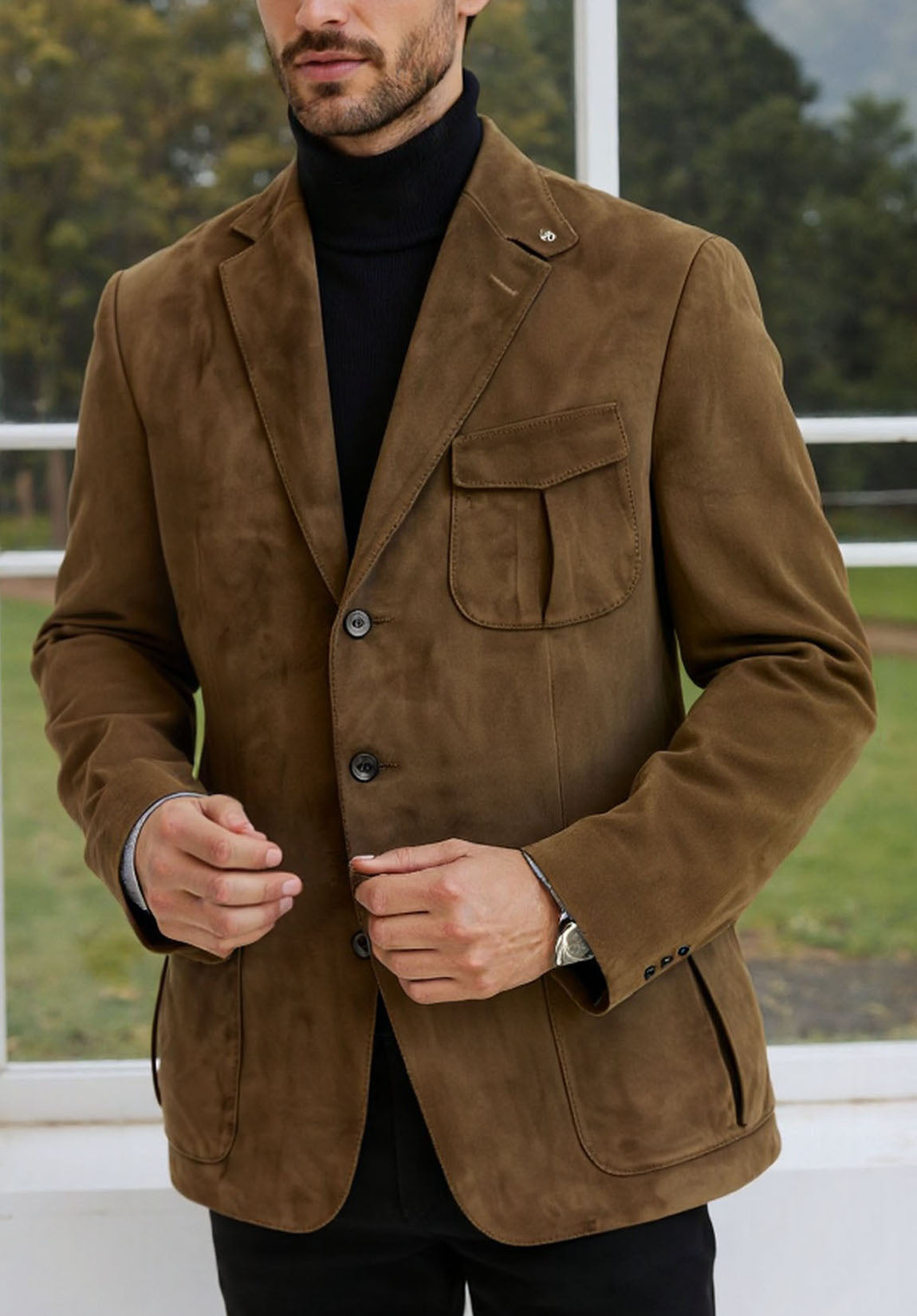 front
