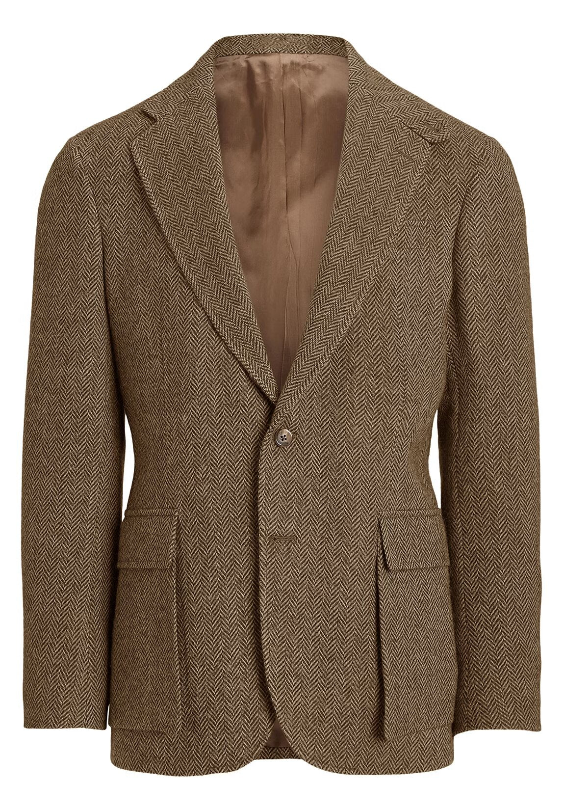 Men Tweed Jacket