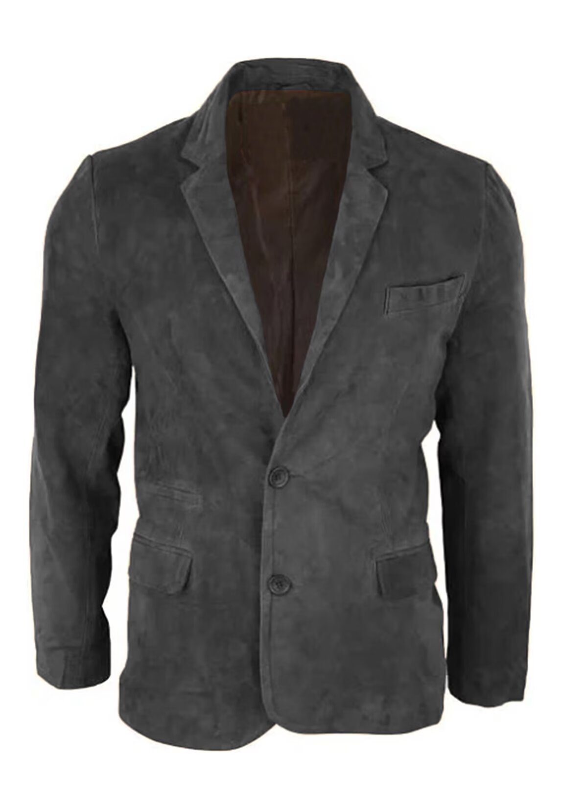 men suede jacket