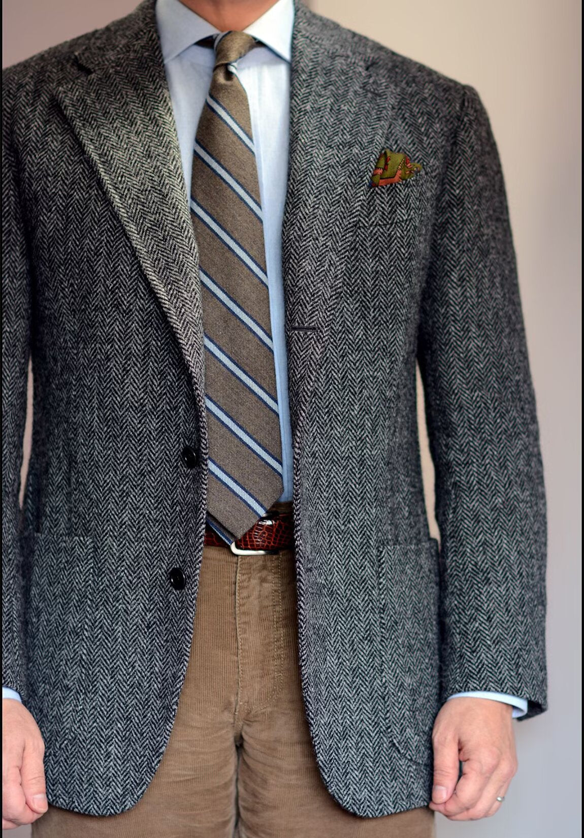 Tweed Jacket