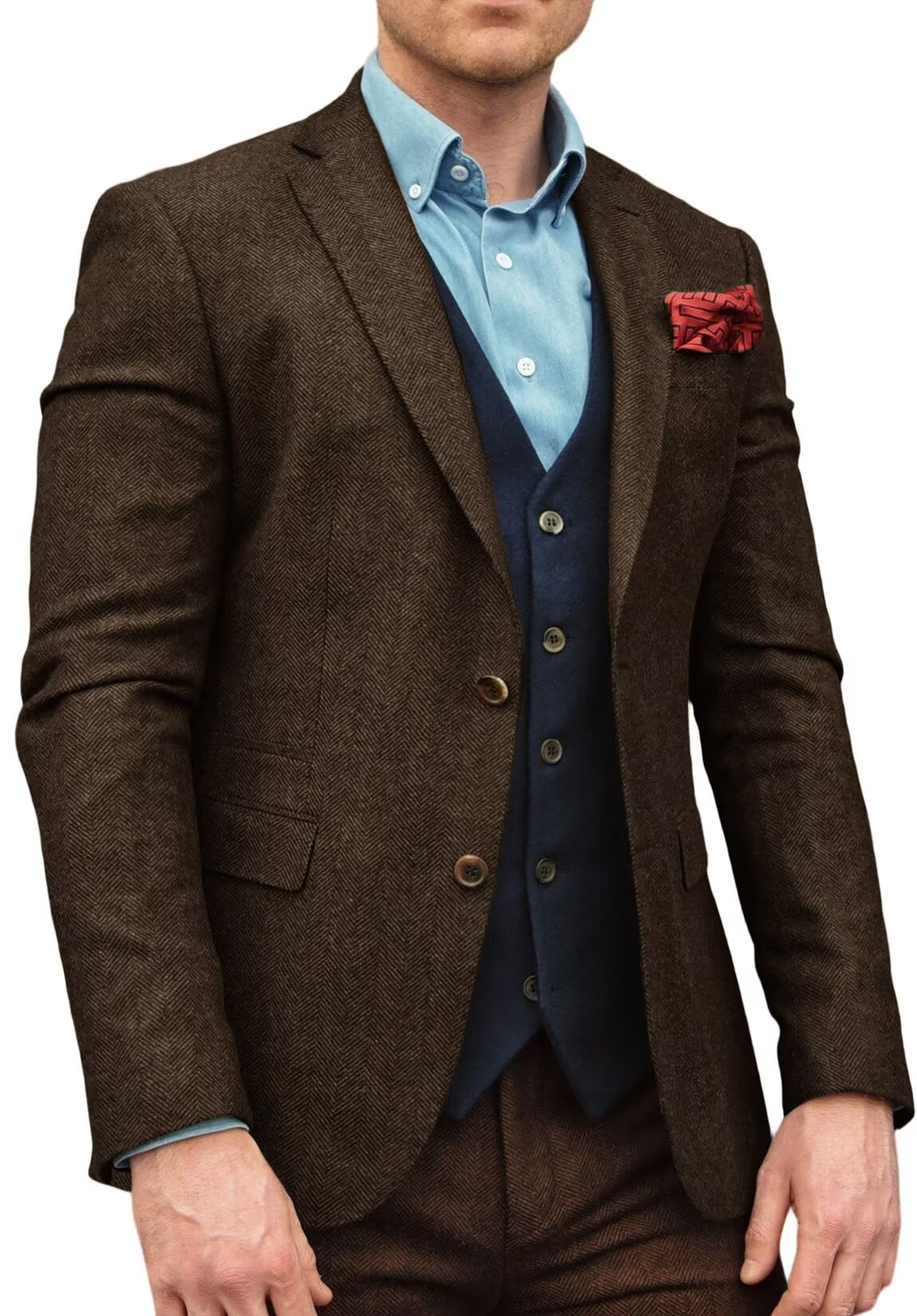 Men Jacket Blazer