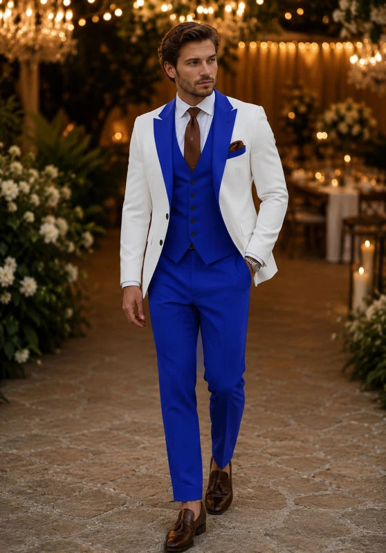 Men's 3-Piece Suit