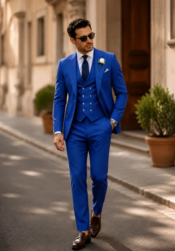 Men's 3-Piece Suit