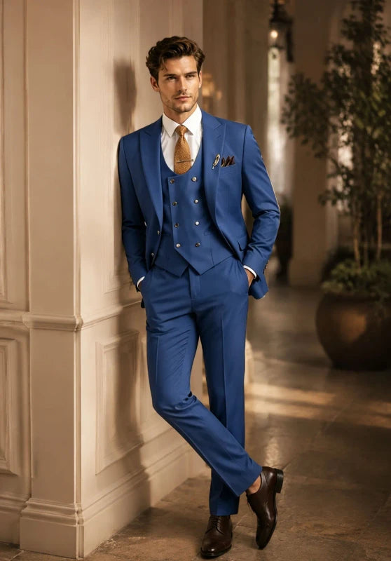 Men's 3-Piece Suit
