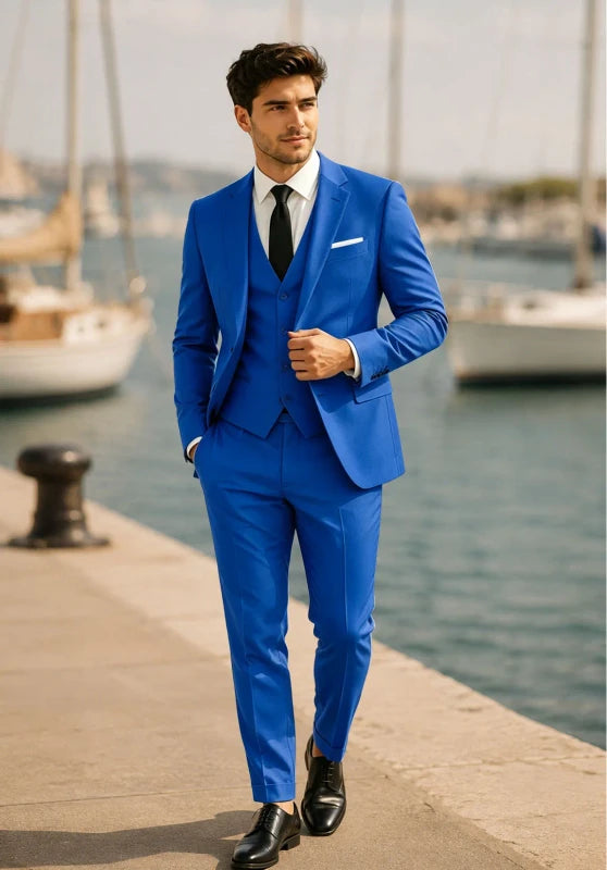 Men's 3-Piece Suit