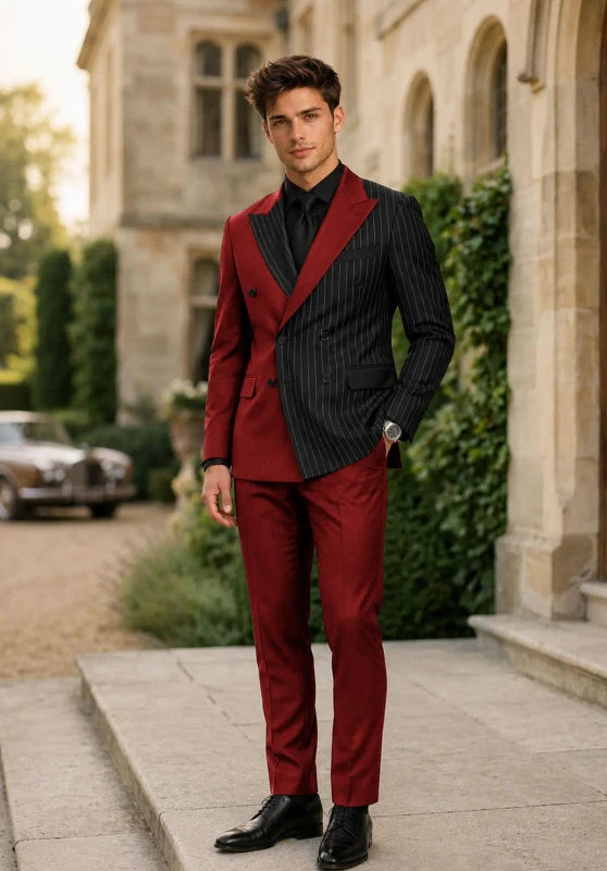 Men's 3-Piece Suit