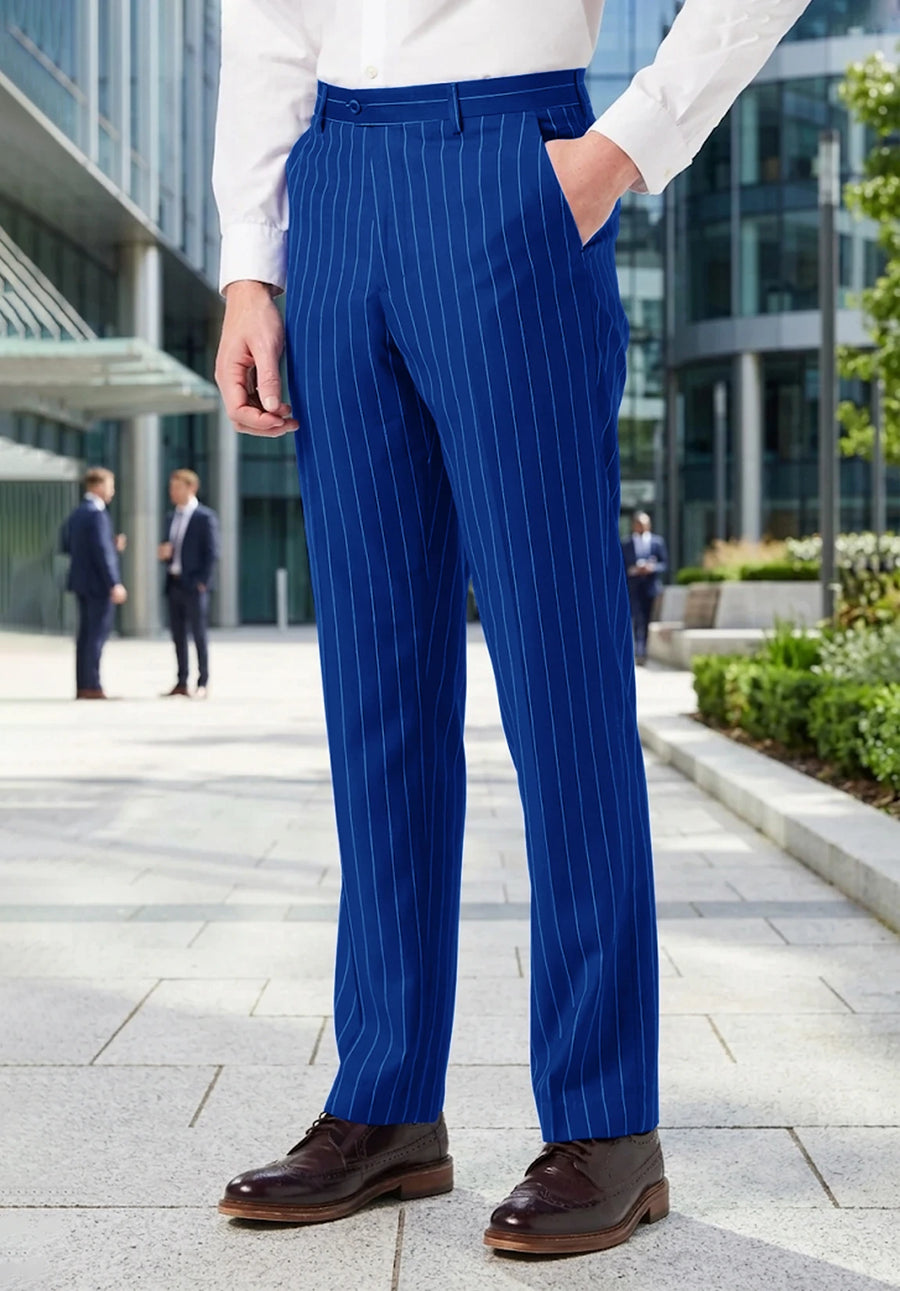 Men's royal blue pants
