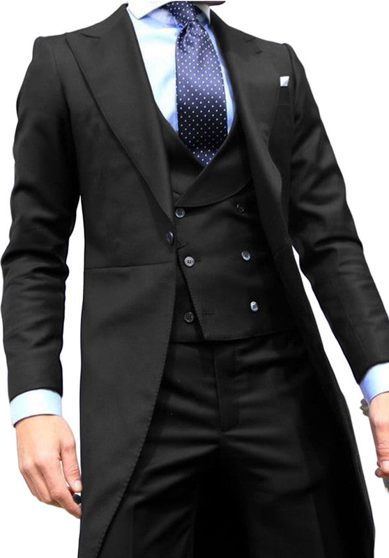 Men Suit Black