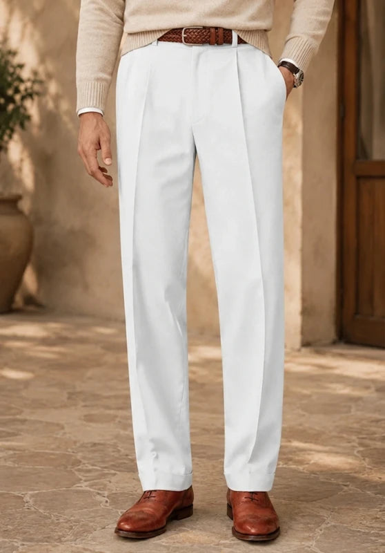 men white dress pants