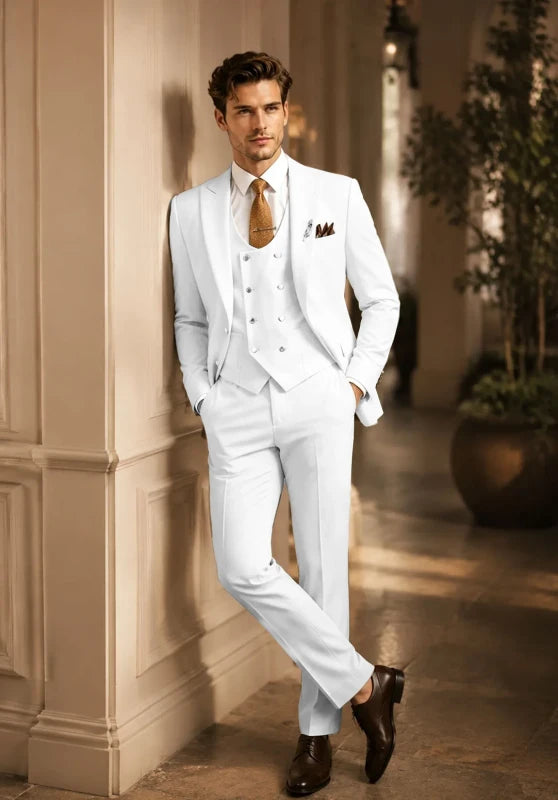 Men's 3-Piece Suit