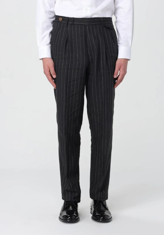 Men's striped pants