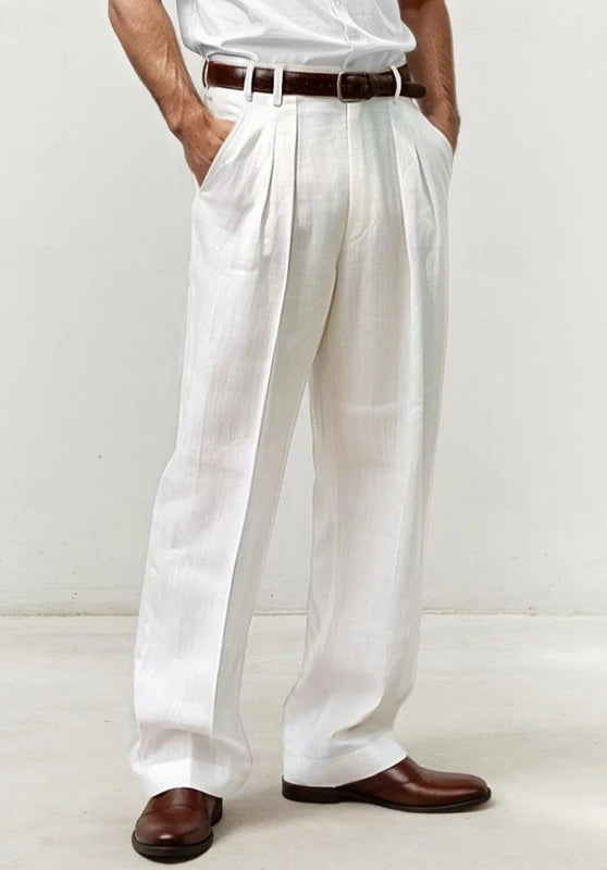 Men's linen pants