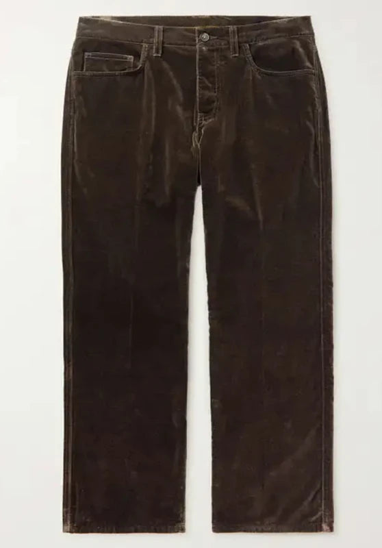 Men's velvet pants